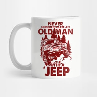 Jeep Retro Outdoor Mug